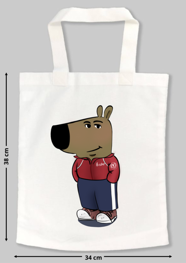 Túi tote chillguy Bách Khoa không mũ