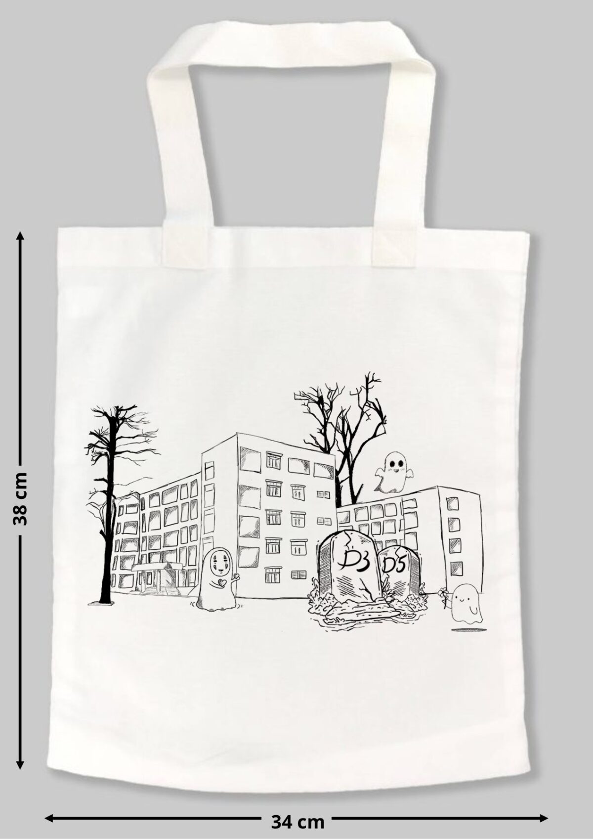 Túi tote D3-D5