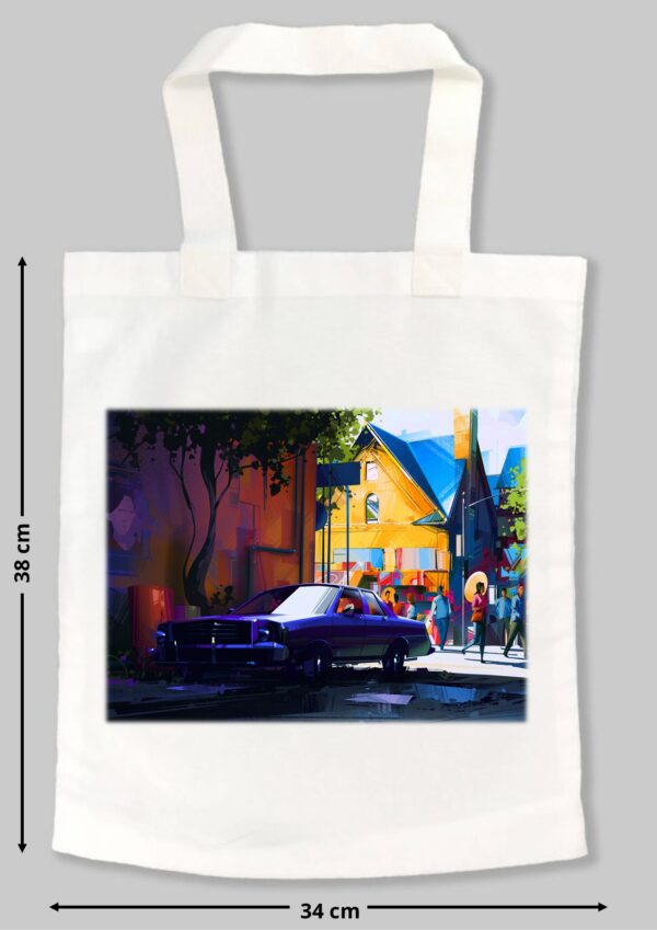 Túi tote Monaco
